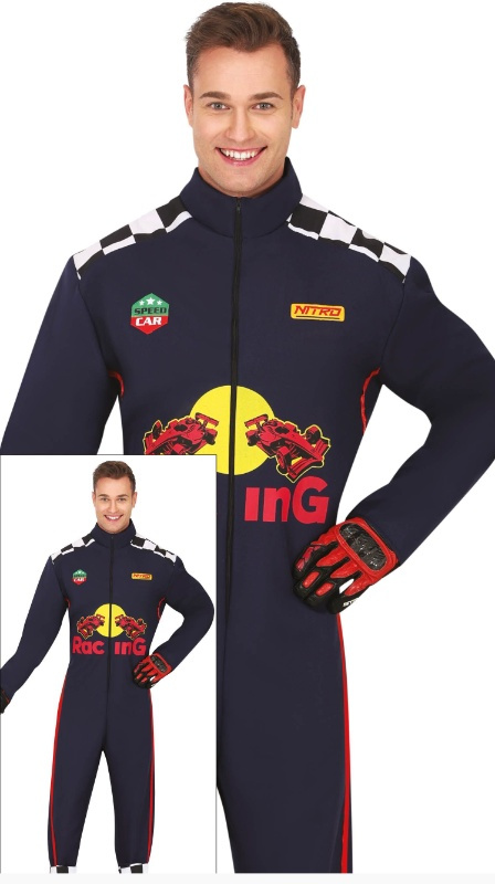 Disfraz Conductor Race AD