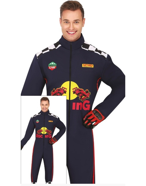 Disfraz Conductor Race AD