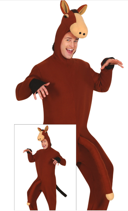 Disfraz Caballo Feliz AD