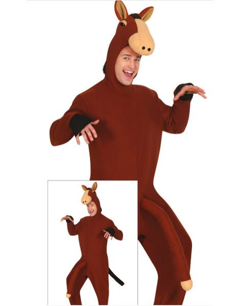 Disfraz Caballo Feliz AD
