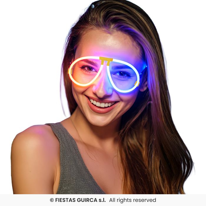 Gafas De Luz Neon