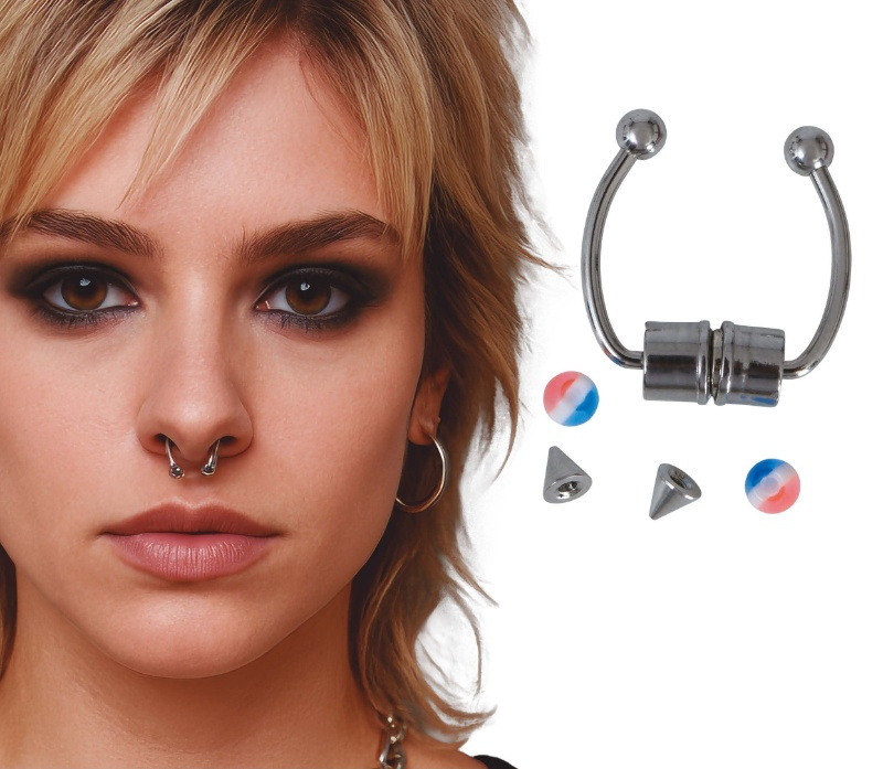 Piercing Falso Nariz Surtidos