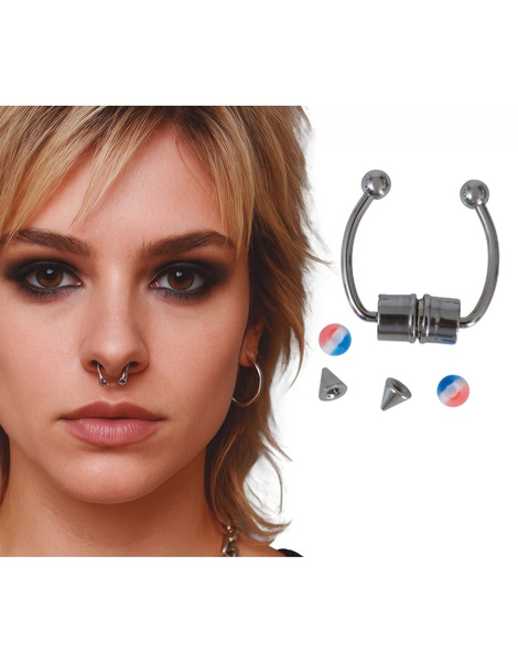 Piercing Falso Nariz Surtidos
