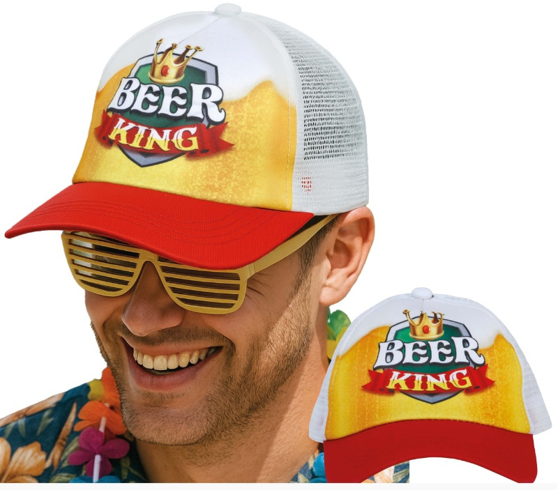 Gorra Beer King, AD