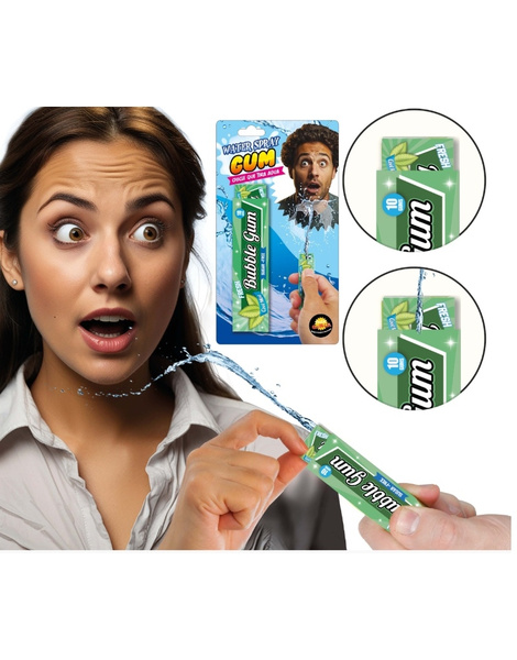 Paquete De Chicles Que Tiran Agua