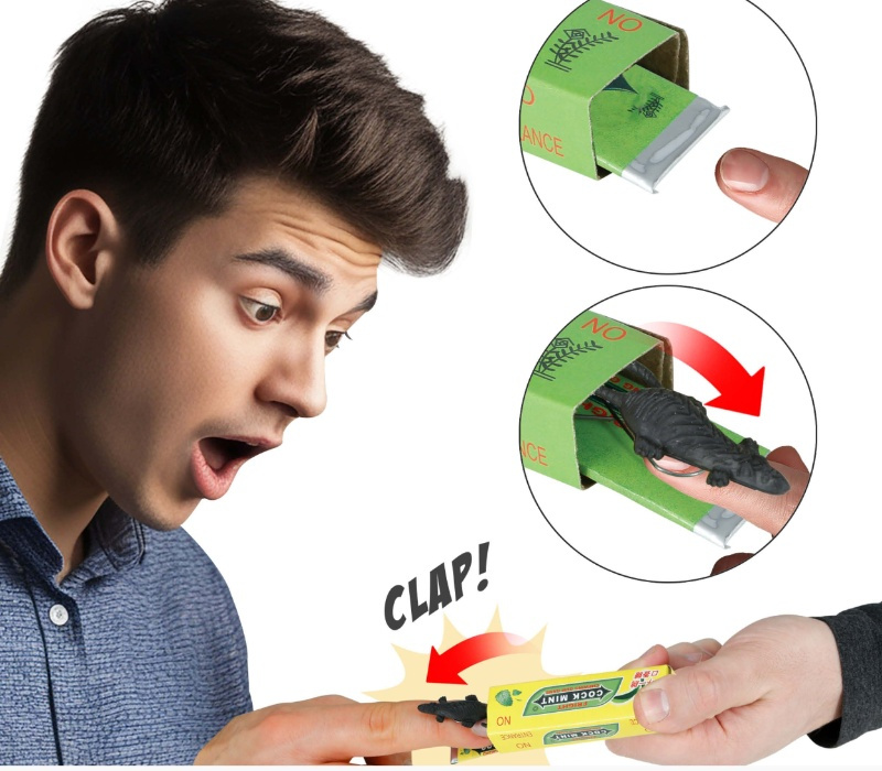 Paquete De Chicles Con Pinza