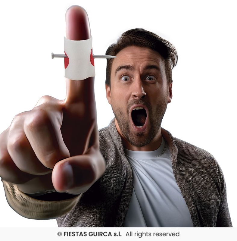 Broma Clavo Atraviesa Dedo, AD