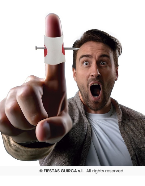 Broma Clavo Atraviesa Dedo, AD