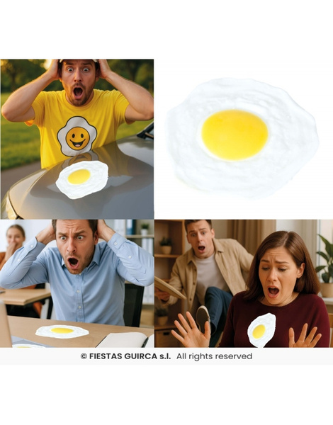 Huevo Frito Latex