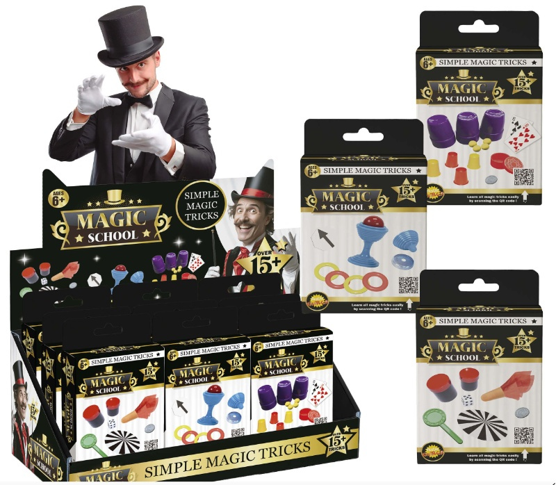 Pack Trucos De Magia Surtidos