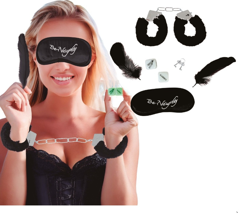 Set Sexy 5 Piezas Negro