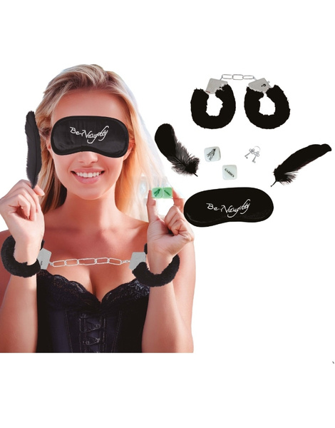 Set Sexy 5 Piezas Negro