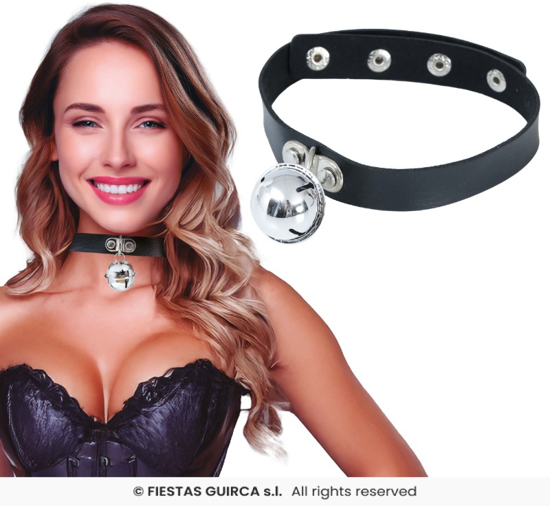 Gargantilla Sado Cascabel