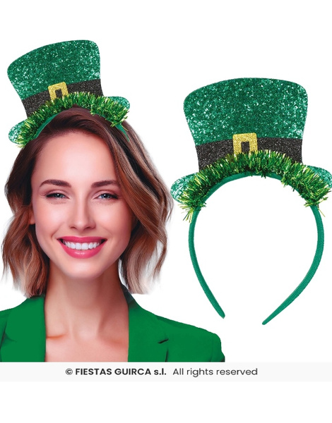 Diadema Chistera St. Patrick