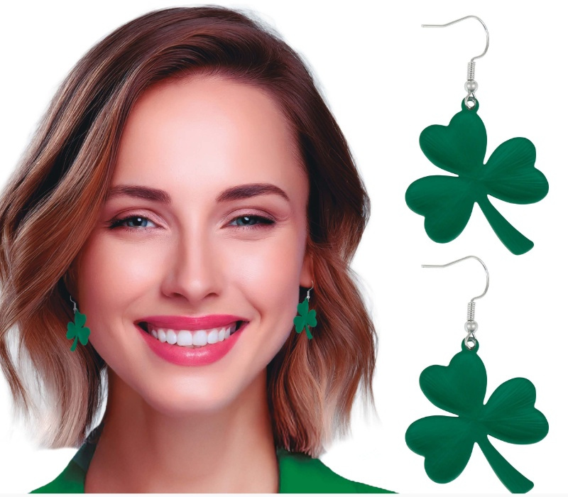 Pendientes Trebol St. Patrick