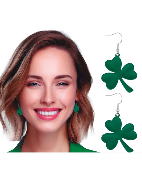 Pendientes Trebol St. Patrick
