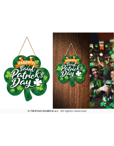 Letrero Sant Patrick 28X28 cm