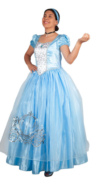 Disfraz Cenicienta para mujer