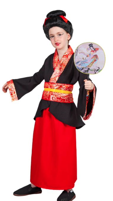 Disfraz Emperadora China infantil