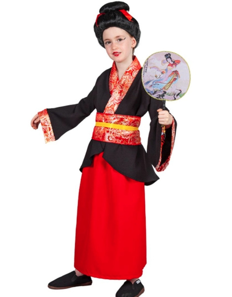 Disfraz Emperadora China infantil