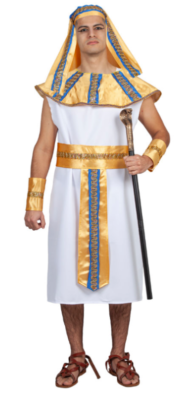 Disfraz Faraón Ramses adulto