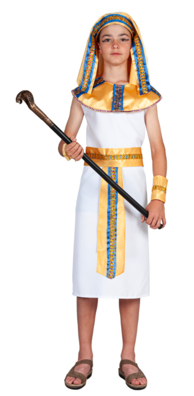 Disfraz Faraón Ramses infantil