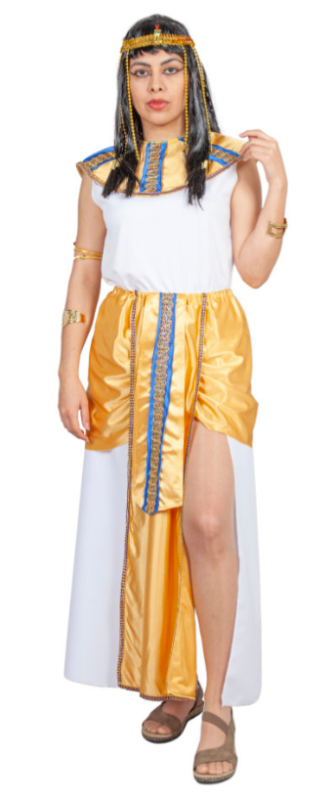 Disfraz Faraona nefertari para mujer
