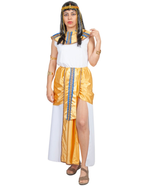 Disfraz Faraona nefertari para mujer