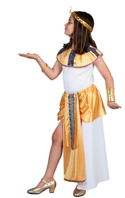 Disfraz Faraona Nefertari infantil
