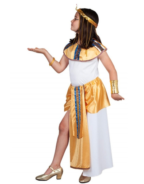 Disfraz Faraona Nefertari infantil