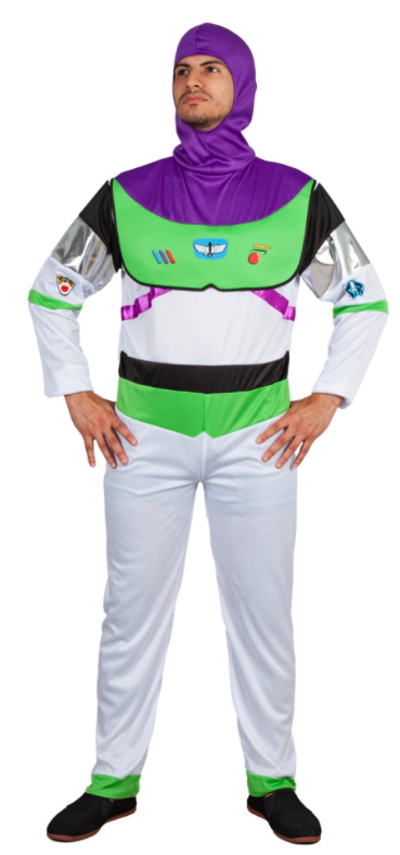 Disfraz Guerrero interestelar adulto
