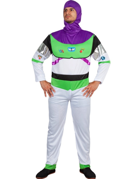 Disfraz Guerrero interestelar adulto