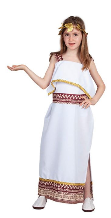 Disfraz Patricia Aurelia infantil