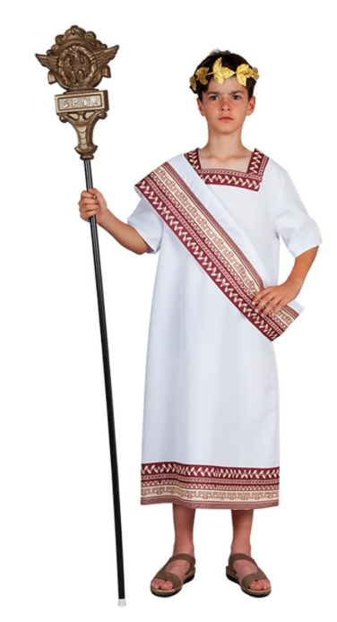 Disfraz Pretor César infantil