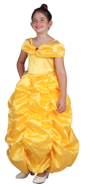 Disfraz Princesa Bella infantil