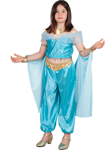 Disfraz Princesa del desierto infantil