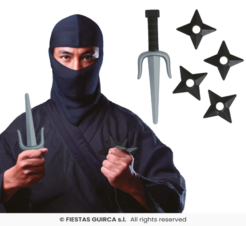 Set Ninja 5 Pcs