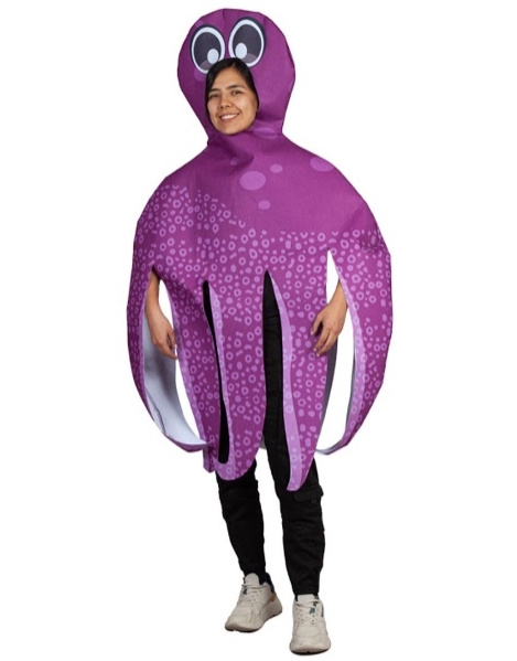 Disfraz Pulpo adulto