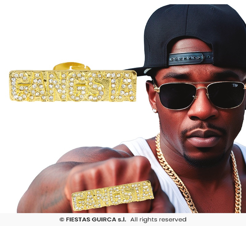Anillo Gangsta