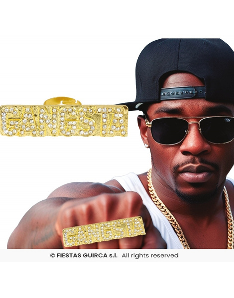 Anillo Gangsta