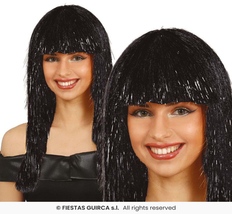 Peluca melena lumalina adulta