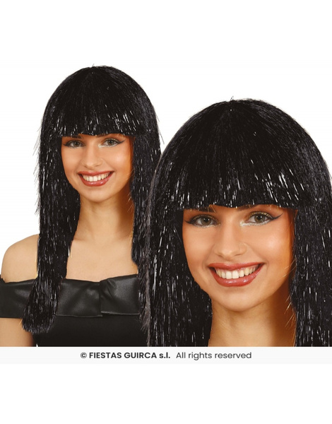 Peluca melena lumalina adulta