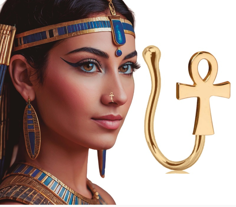 Piercing Falso Ojo De Horus