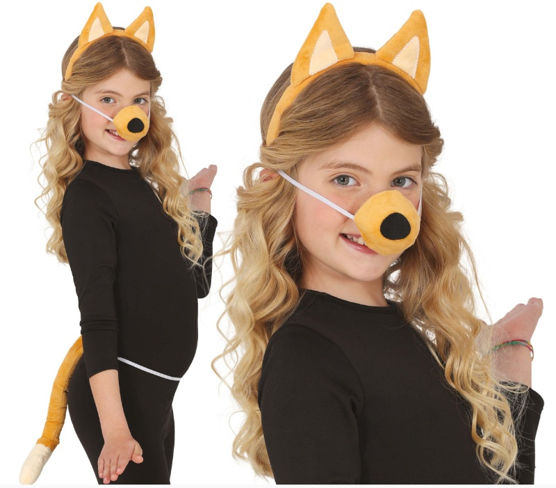 Set perrito marron 3 pcs