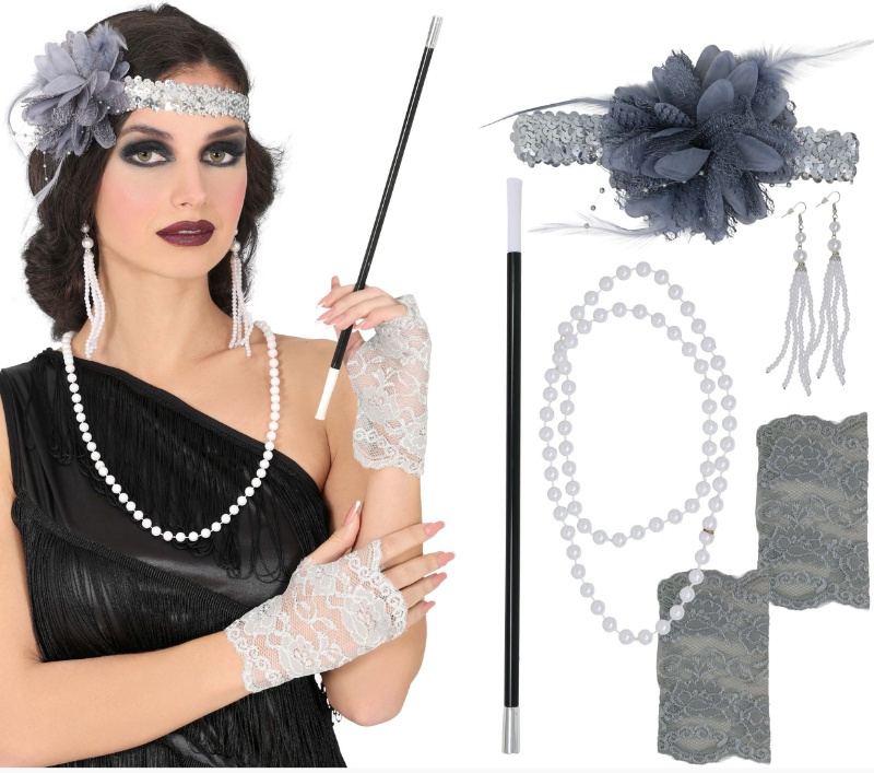 Set charleston 5 pcs, adulta