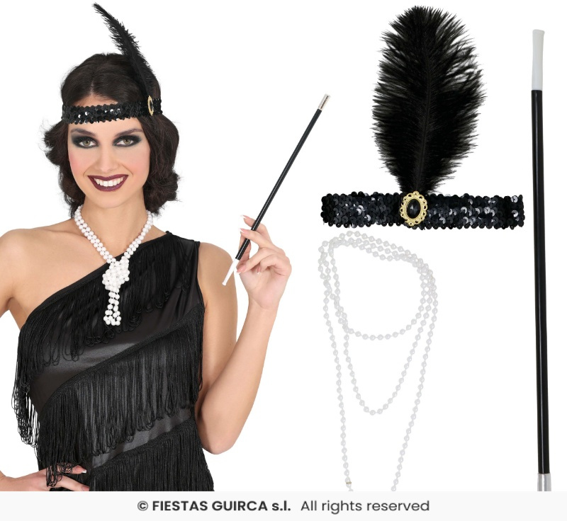 Set charleston 3 pcs, adulta