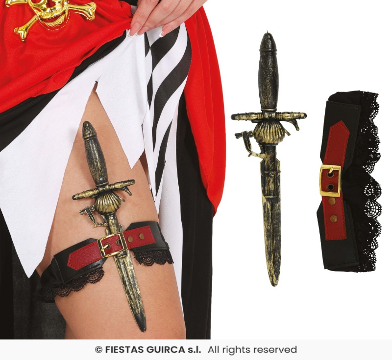 Liga con daga, adulta