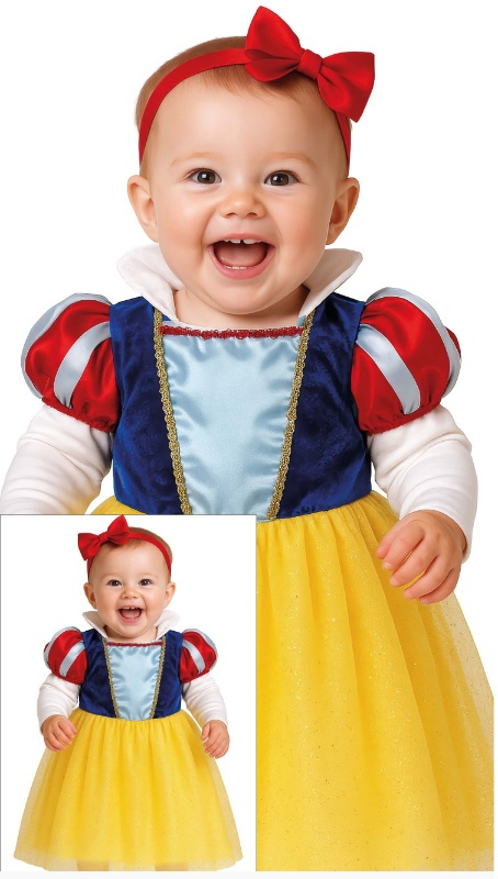 Disfraz Princesita Bebé