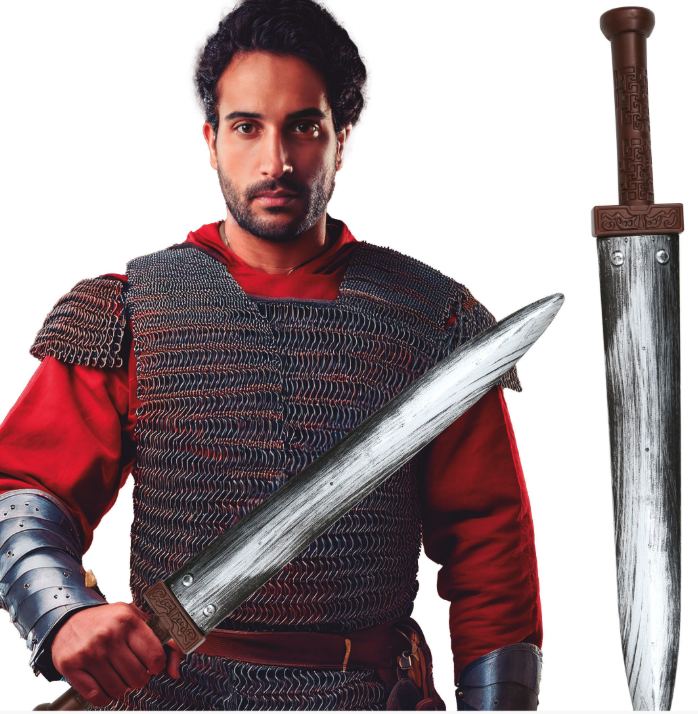 Espada medieval 75 cms