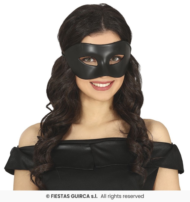 Antifaz negro